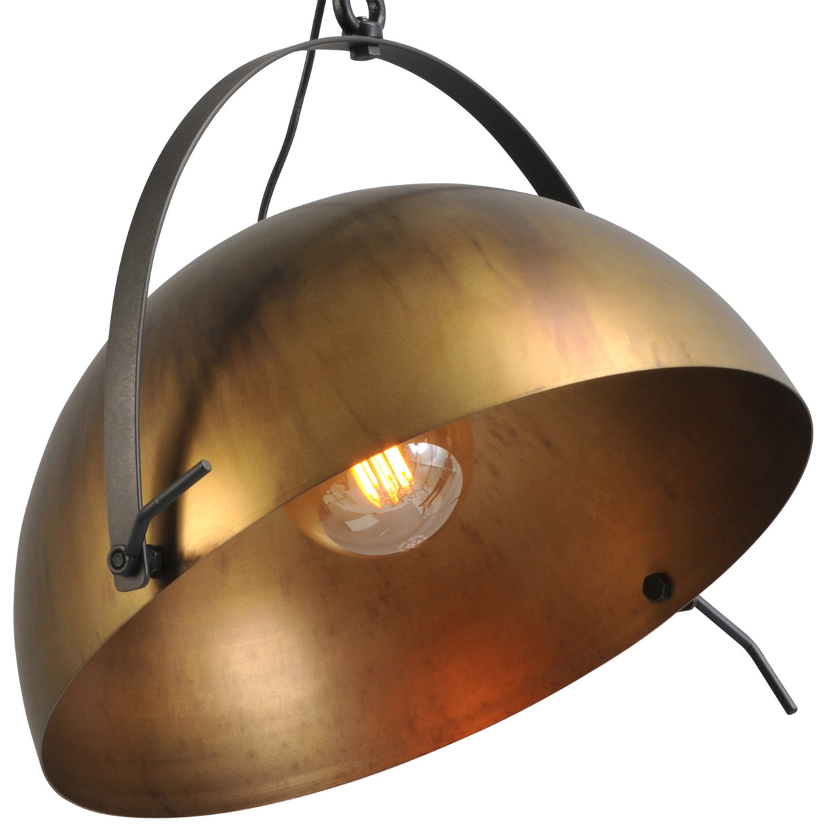 ML2105-10-10 Pendant Lamp - Antique Brass - KAJA