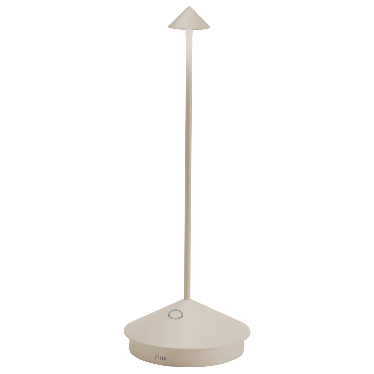Pina Table Lamp - Rechargeable - Sand - KAJA