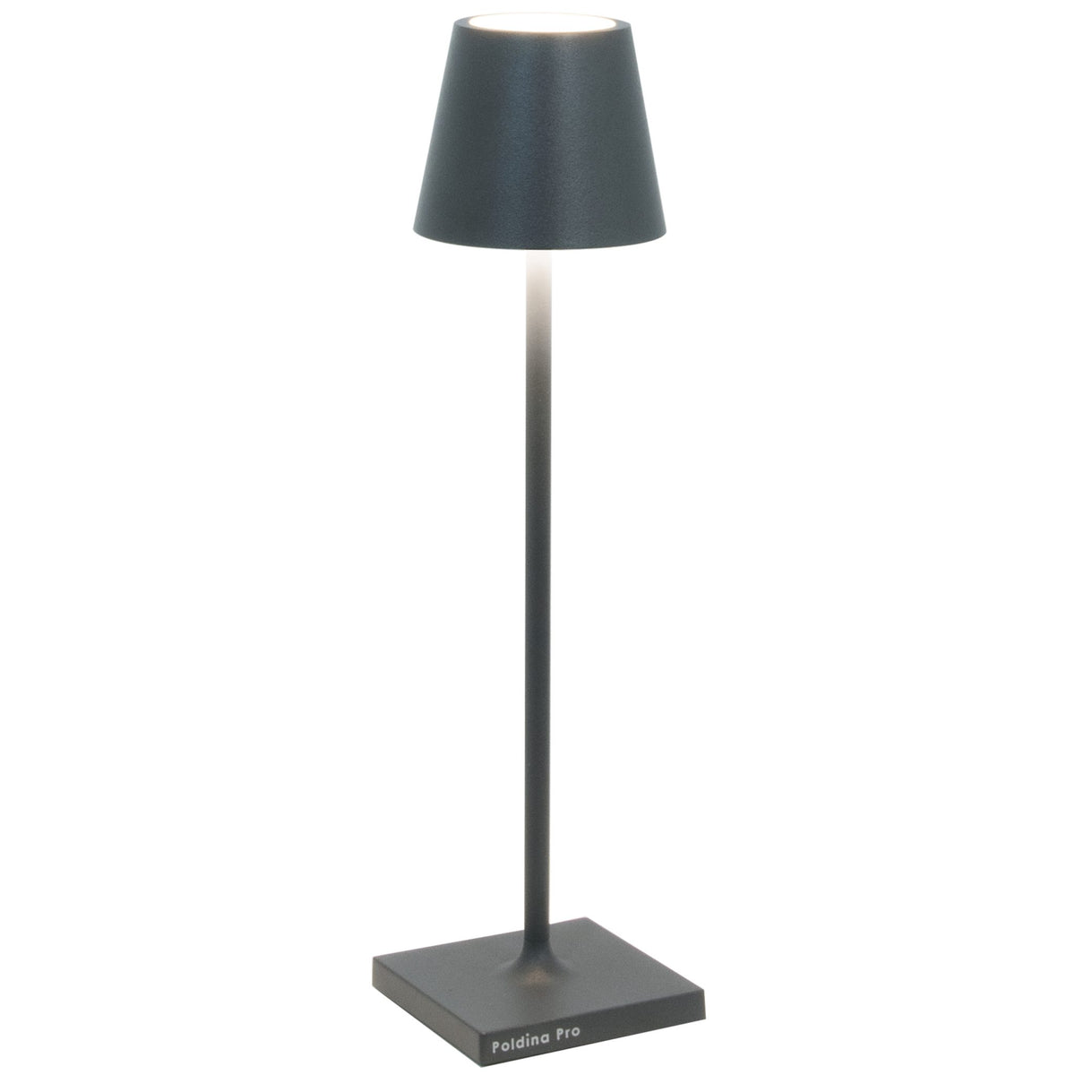 Poldina Table Lamp Micro - Rechargeable - Anthracite - KAJA