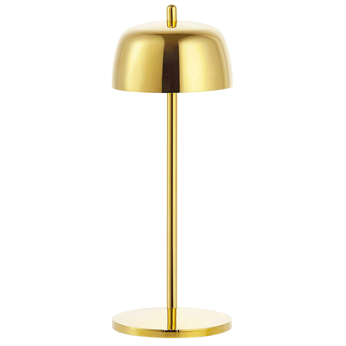 Circe Table Lamp - Rechargeable - Shiny Gold - KAJA