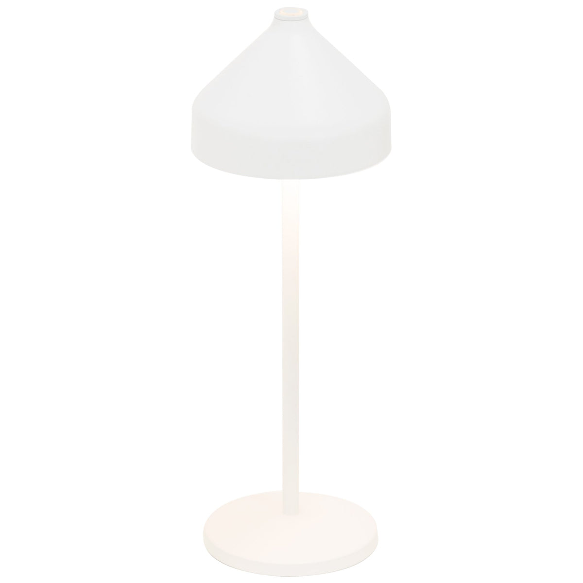 Amelie Table Lamp - Rechargeable - White - KAJA