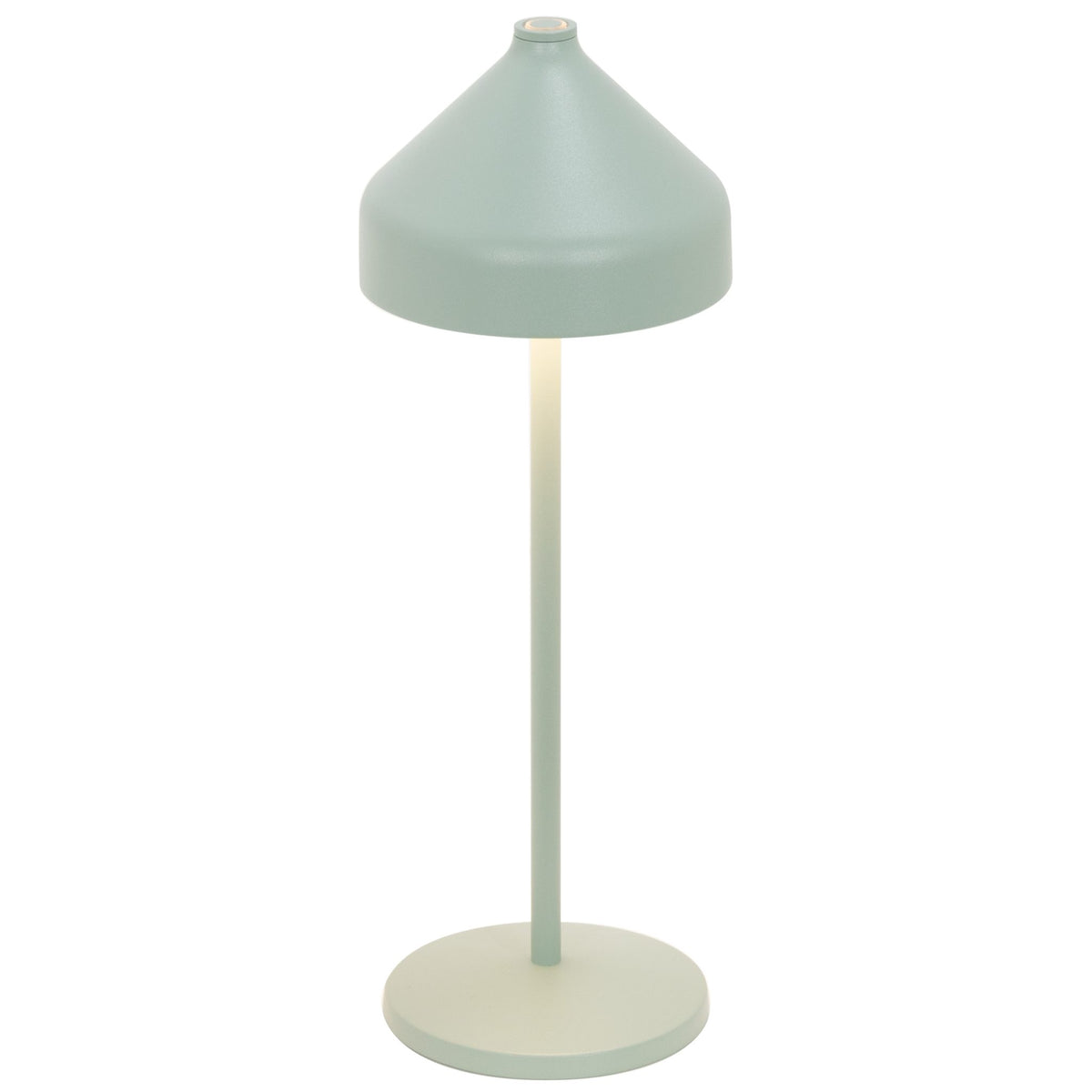 Amelie Table Lamp - Rechargeable - Sage Green - KAJA