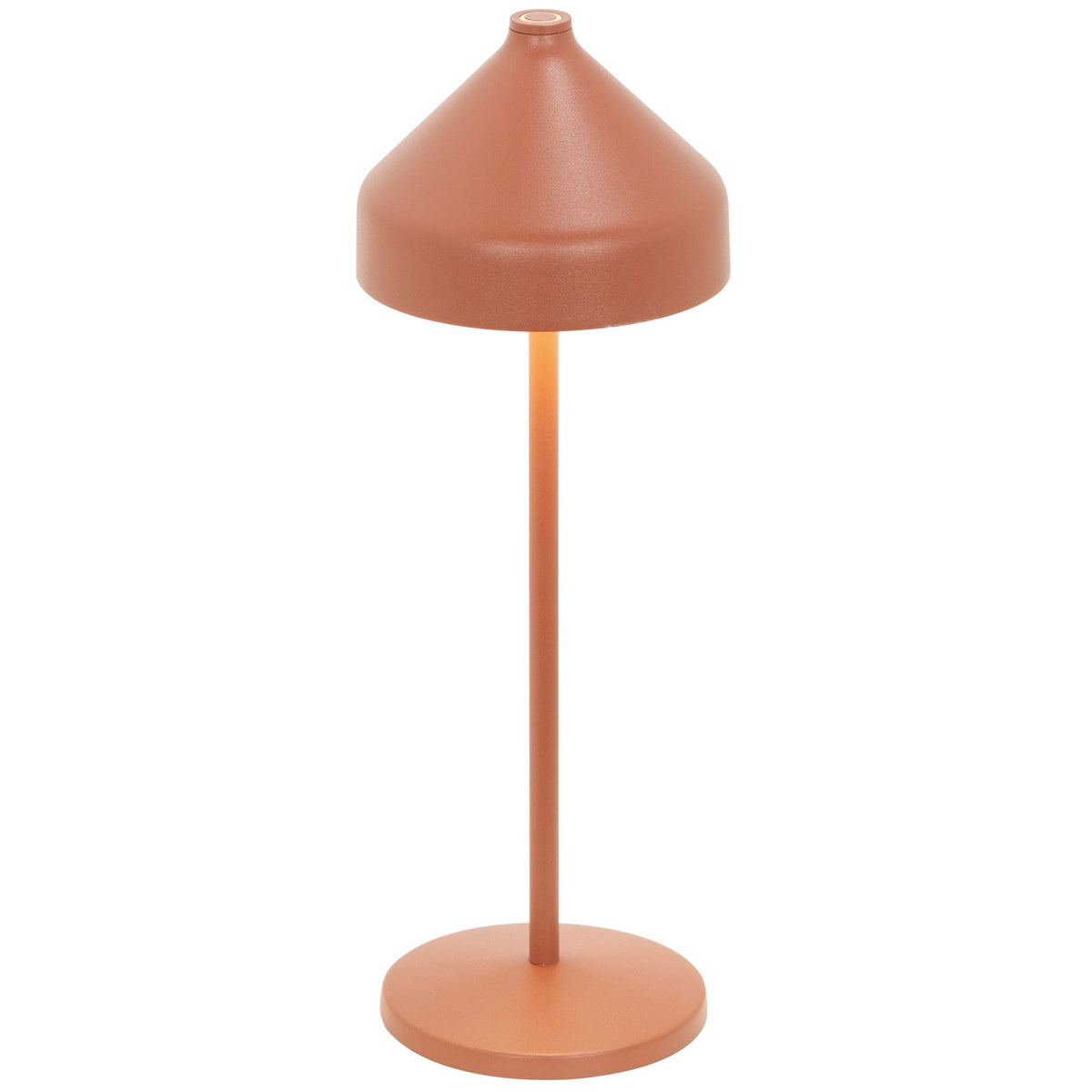 Amelie Table Lamp - Rechargeable - Terracotta - KAJA
