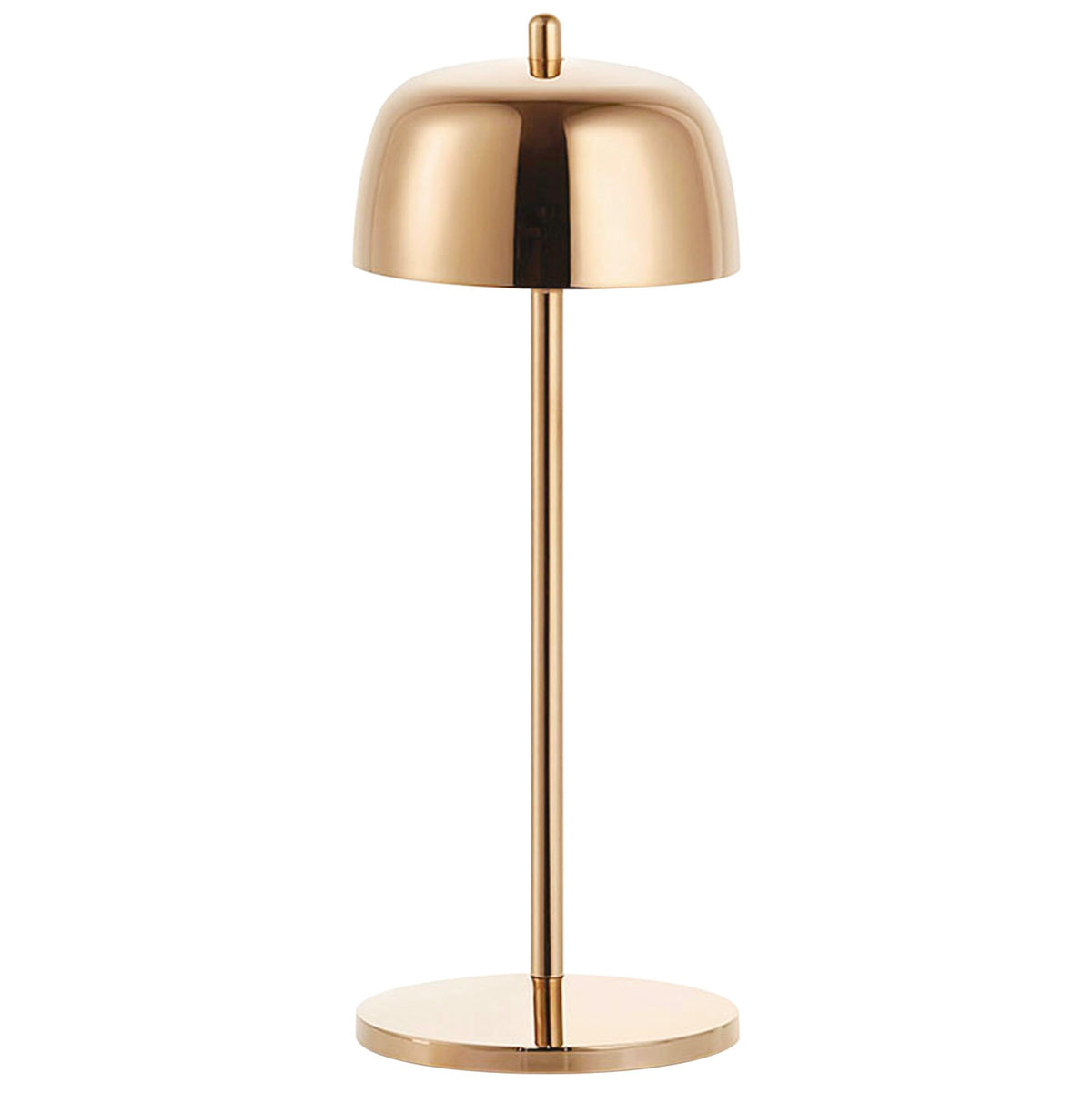 Circe Table Lamp - Rechargeable - Shiny Copper - KAJA