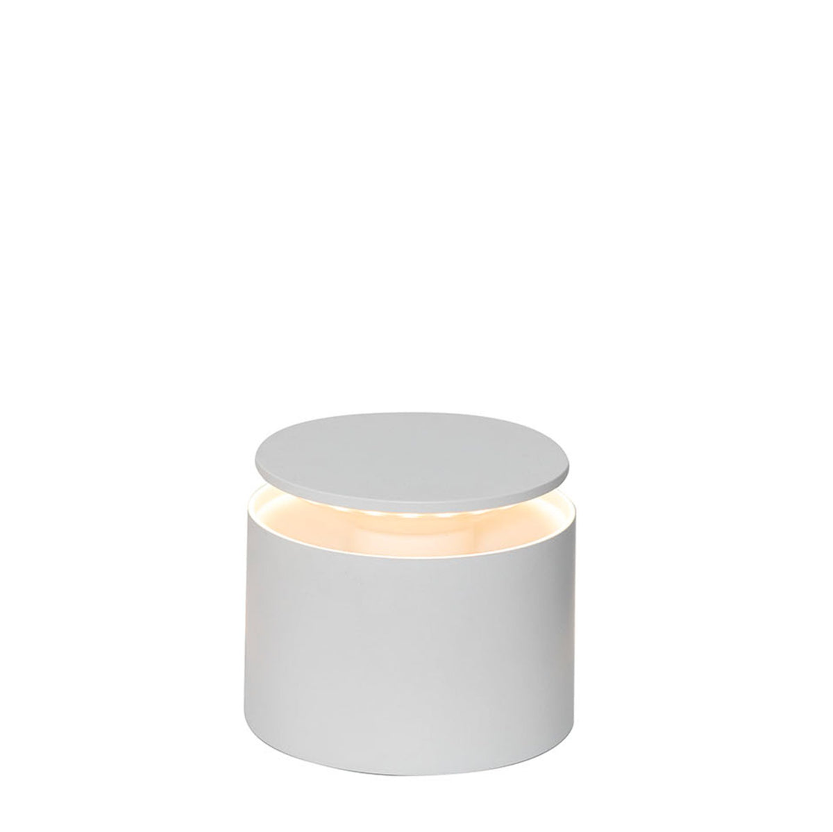 Push-Up Table Lamp - Rechargeable - White - KAJA