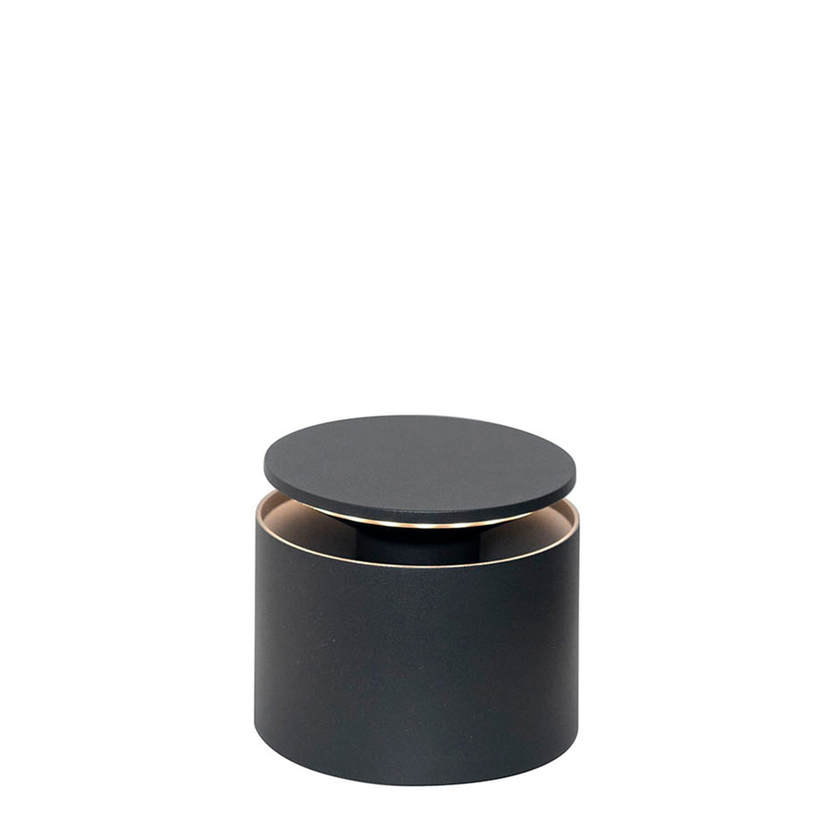 Push-Up Table Lamp - Rechargeable - Anthracite - KAJA
