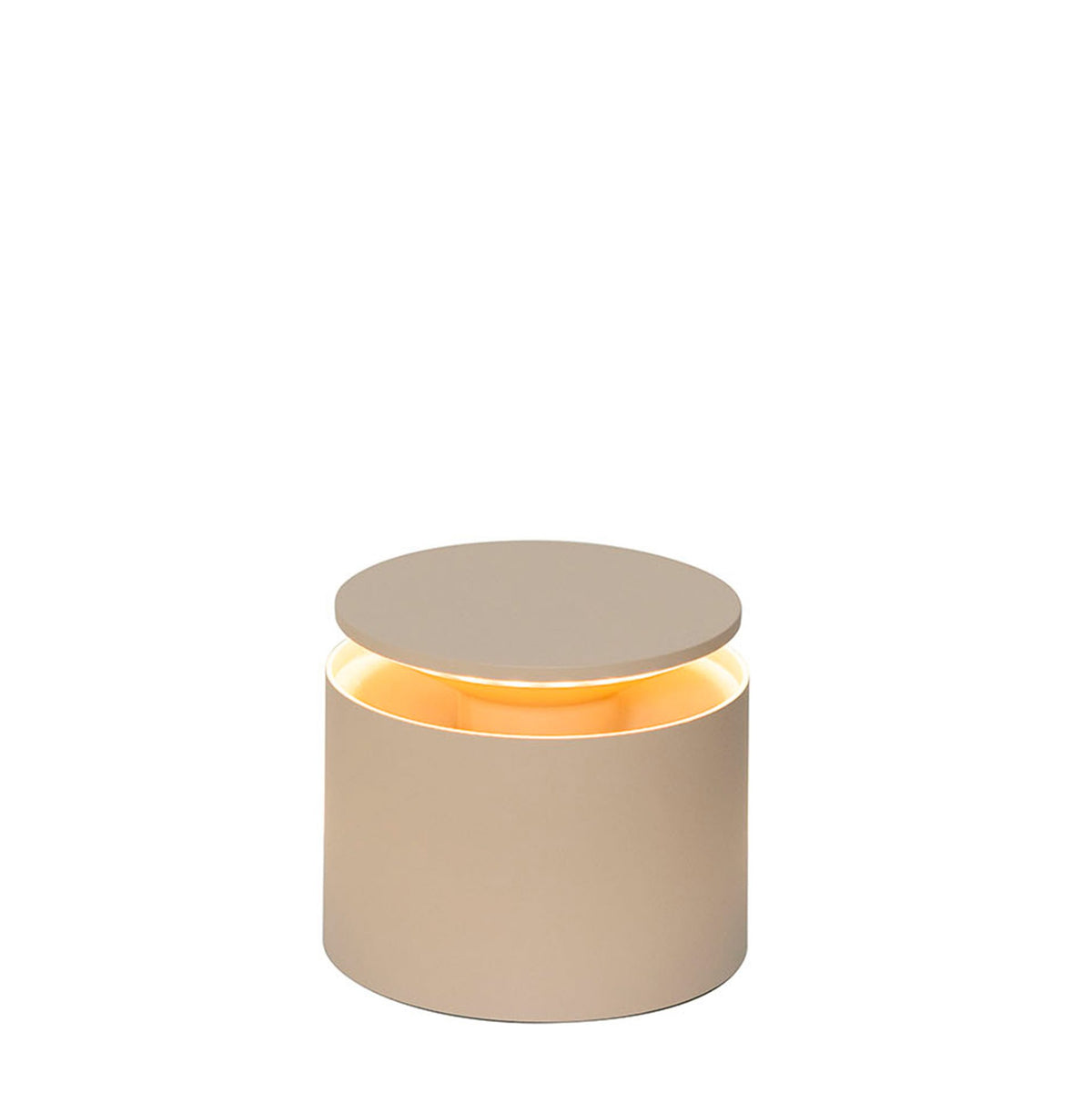 Push-Up Table Lamp - Rechargeable - Sand - KAJA