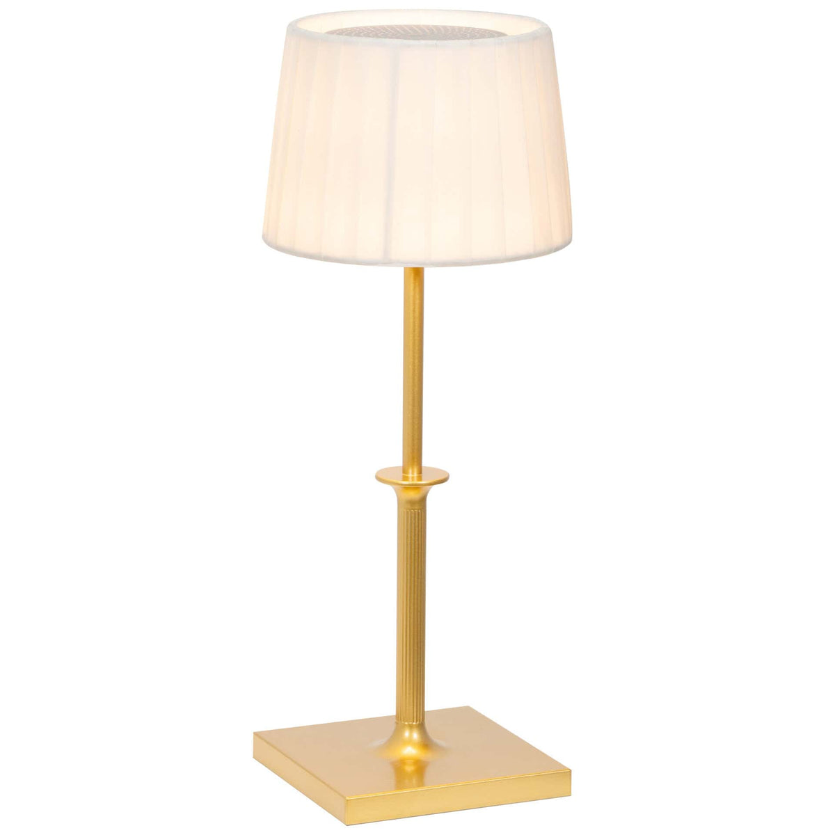 Poldina Table Lamp Classic - Gold/Ecru - KAJA