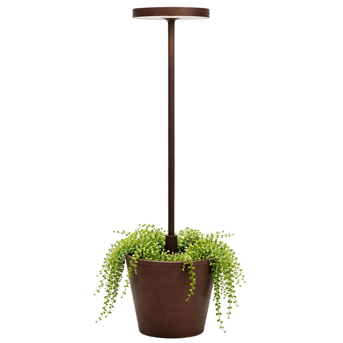 Poldina Table Lamp Reverso - Rechargeable - Brown - KAJA