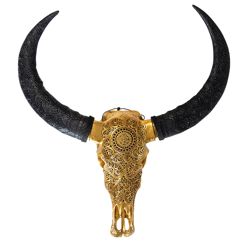 Buffalo Head - Gold - KAJA