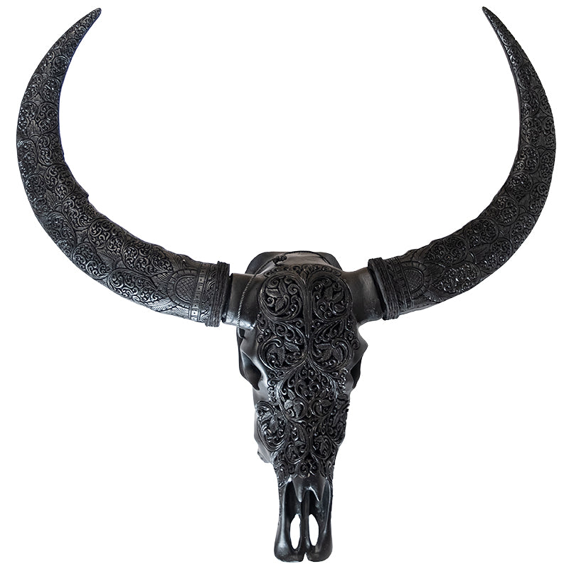 Buffalo Head - Black - KAJA