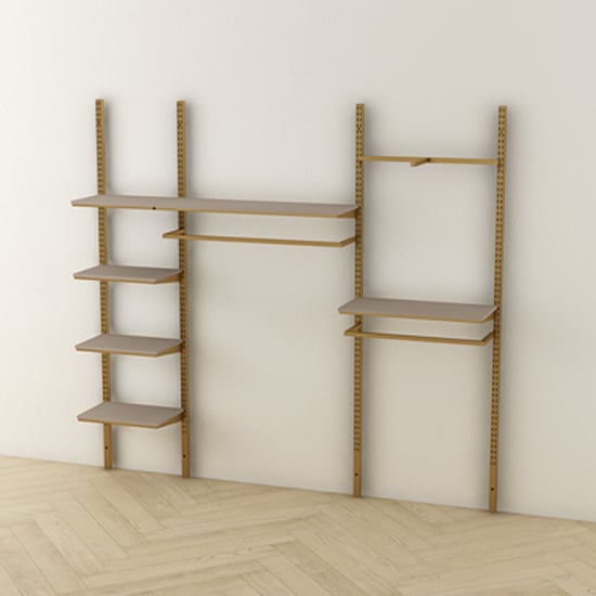Sistema a parete Nove - BRUGNOTTO