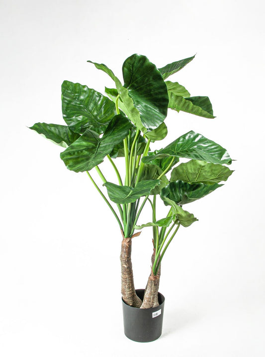 Kunstig alocasia calidora 120cm