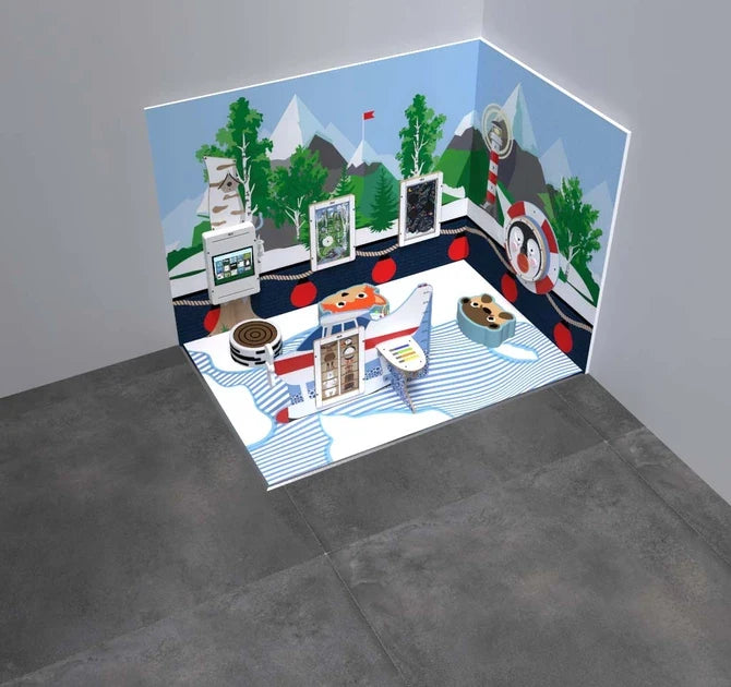 Arctic M play corner 6 m² - IKC