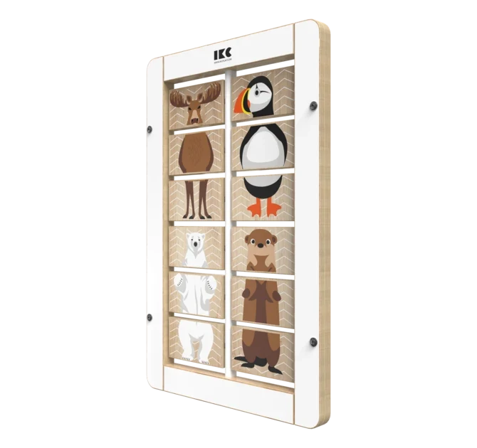 Wall Game Animal Fusion - IKC