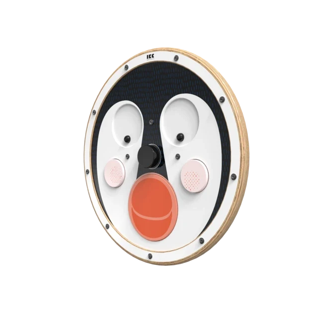 Wall Game Happy Penguin - IKC