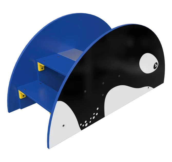 Play system Orca slide - IKC