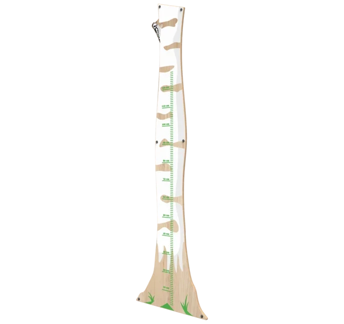 Wall panel Birch ruler - IKC
