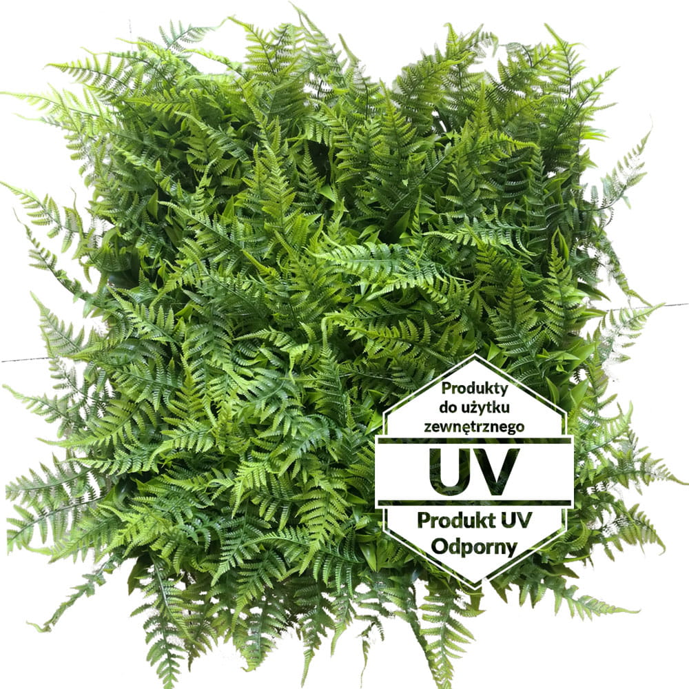 Kunstig Plantevegg Chemaora UV 50x50cm