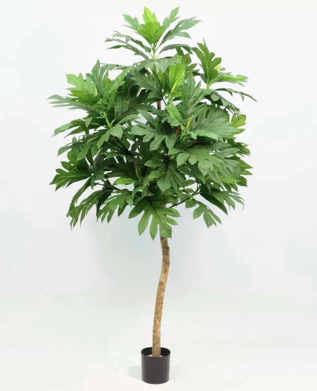 Kunstig artocarpus altilis 210cm