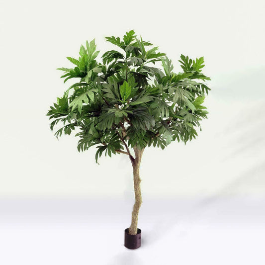 Kunstig artocarpus altilis 240cm