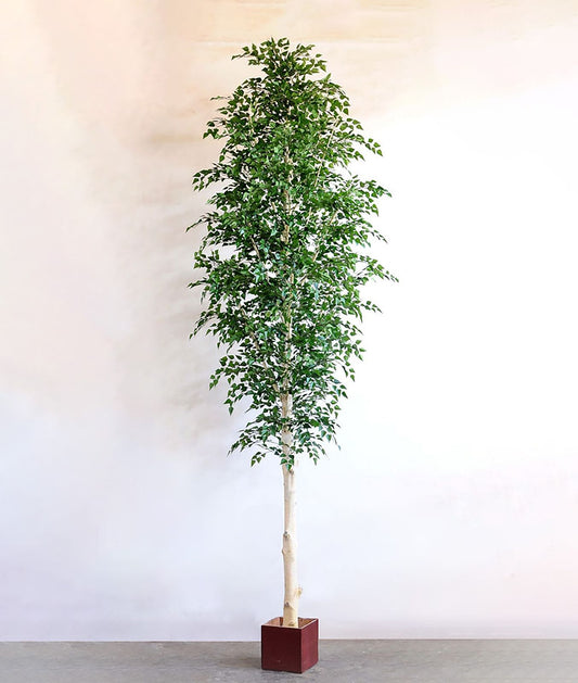 Kunstig bjørketre 470cm