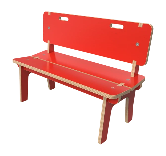 Buxus Bench high red - IKC