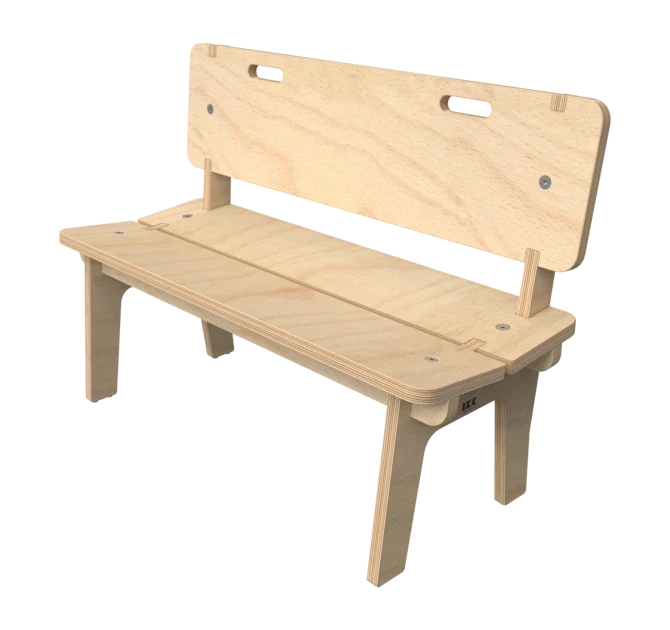 Buxus Bench high wood - IKC