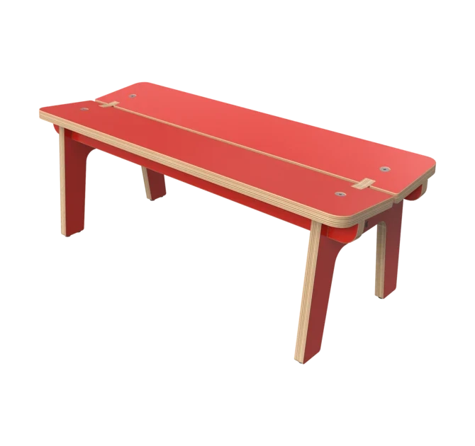Buxus Bench red - IKC