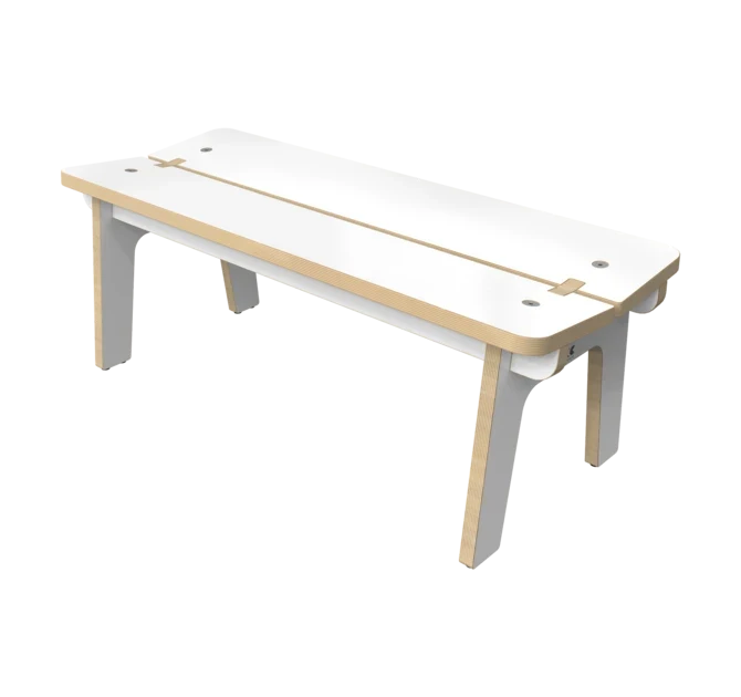 Buxus Bench white - IKC