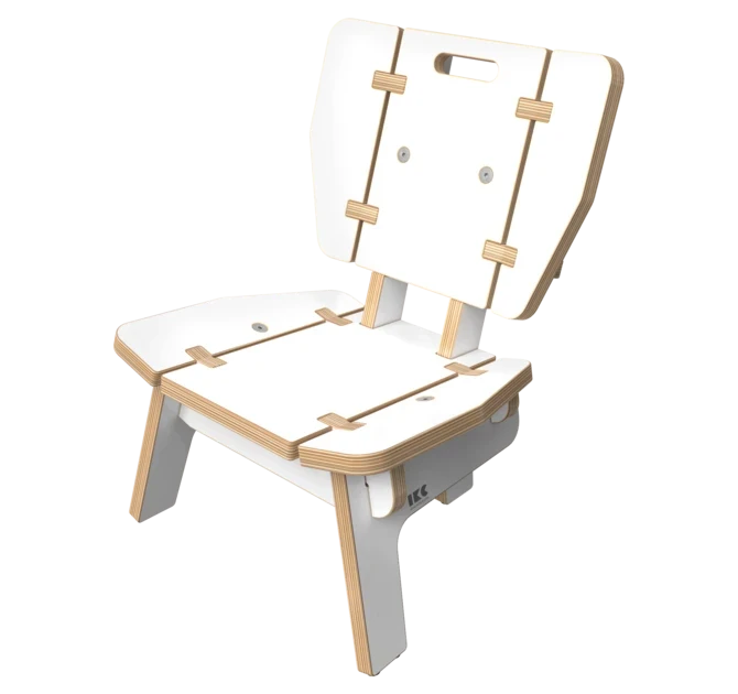 Buxus Lounge chair white - IKC