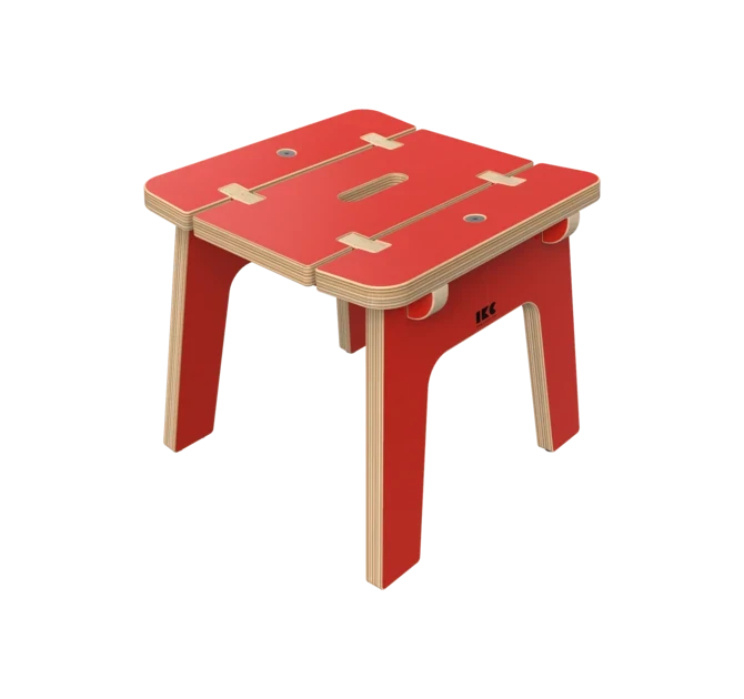 Buxus Stool red - IKC