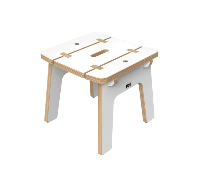 Buxus Stool white - IKC