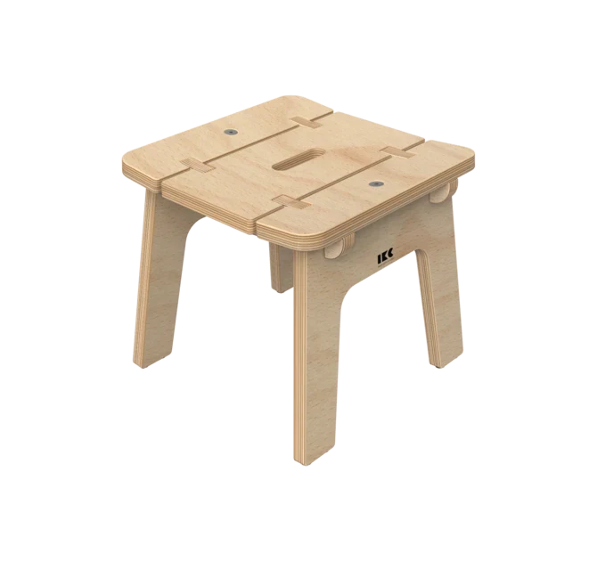 Buxus Stool wood - IKC