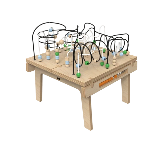 Buxus Table wirebeads wood - IKC