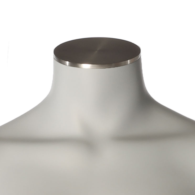 Neckplate for female Darrol torso.