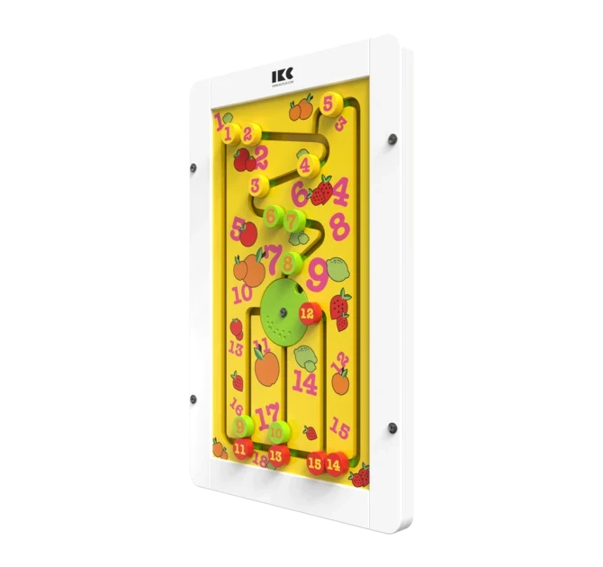 Wall Game Abacus Wheel - IKC