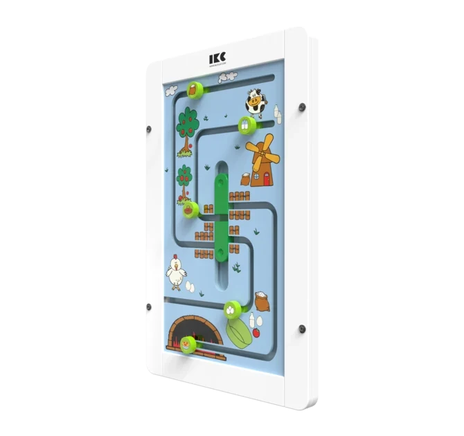 Wall Game Apple Pie Factory - IKC