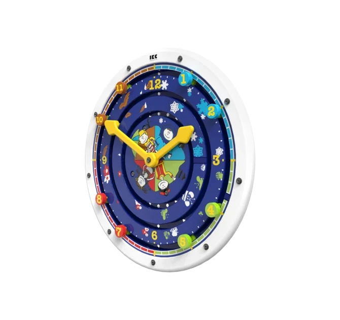 Wall Game Clock Around - IKC