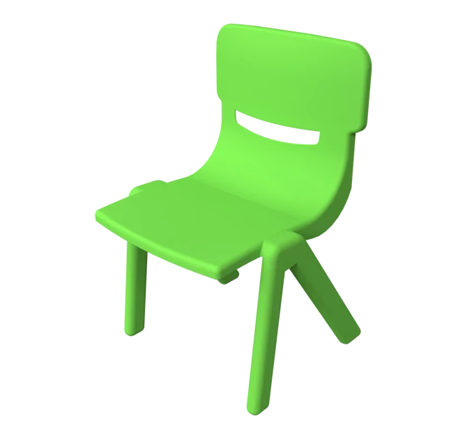 Fun chair green - IKC