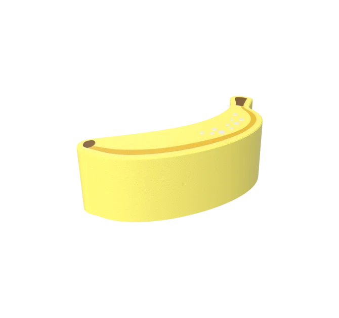 Softplay Banana - IKC