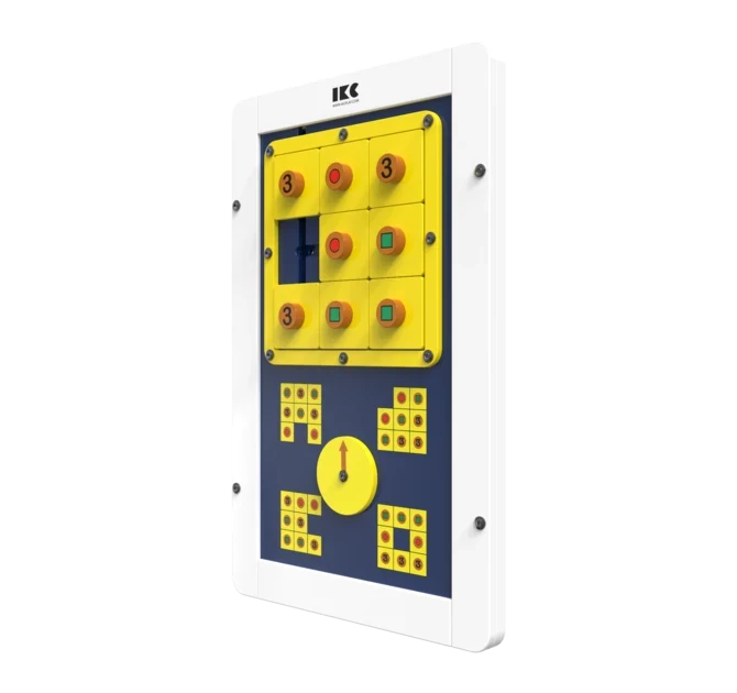 Wall Game Square Logic - IKC