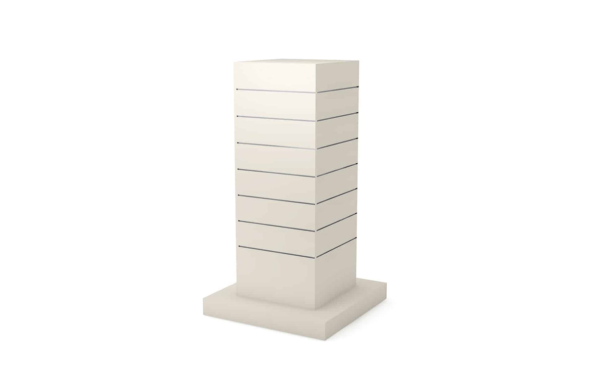 Tower gondola panelsystem