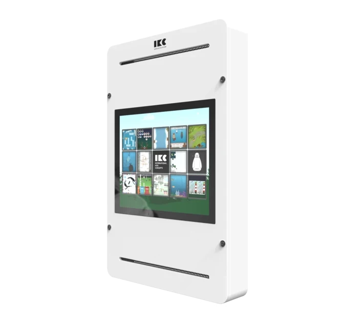 Delta 17 inch White - IKC