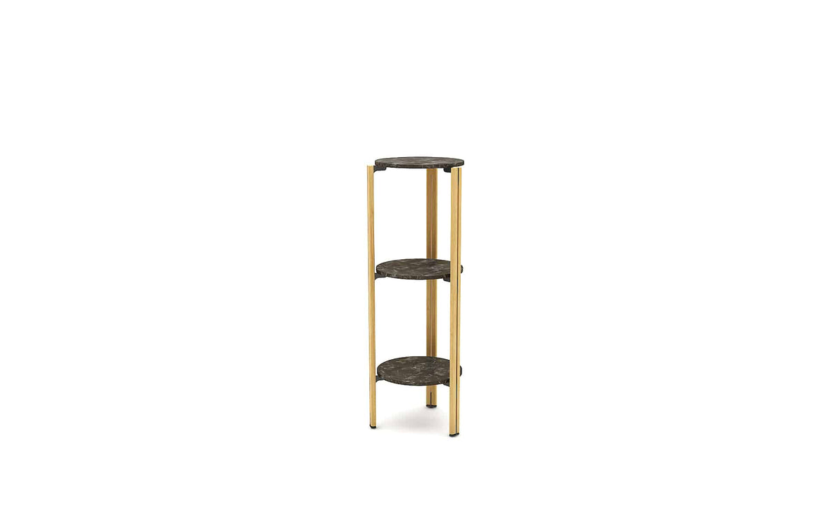 Essence sidebord med 3 hyller