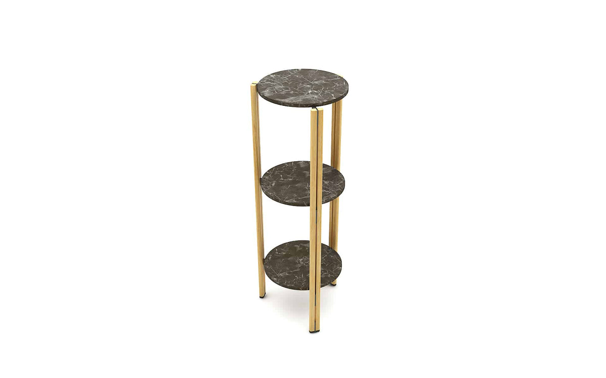 Essence sidebord med 3 hyller