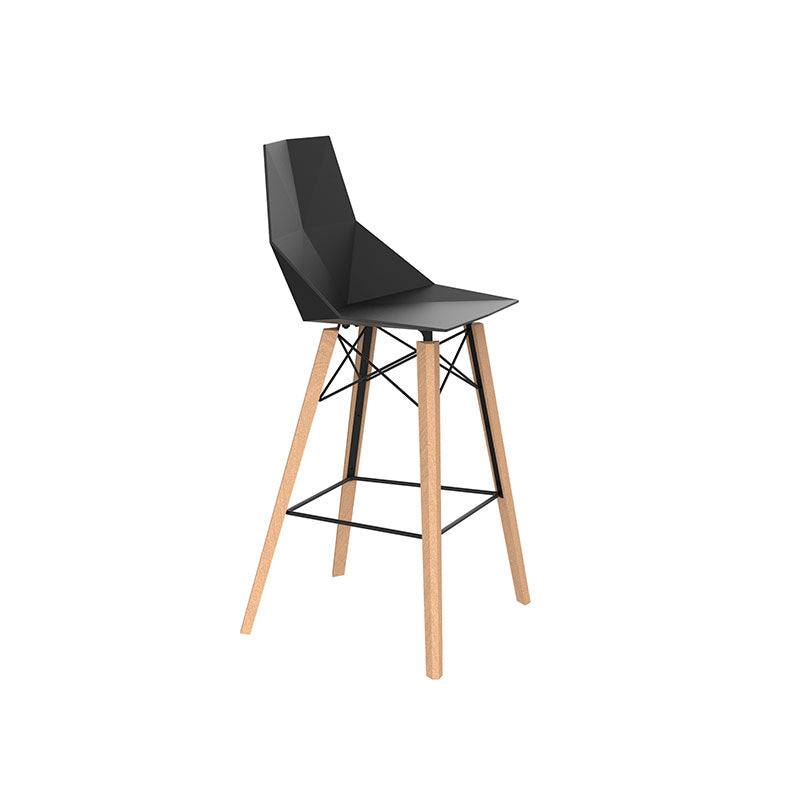 FAZ WOOD STOOL image 1