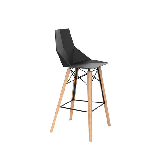 FAZ WOOD STOOL image 1