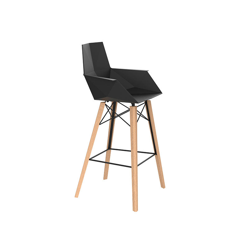 FAZ WOOD STOOL image 2