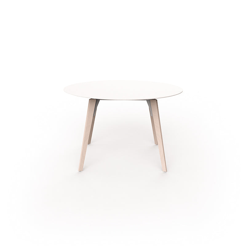 FAZ WOOD HIGH TABLE Ø120x74 - Vondom